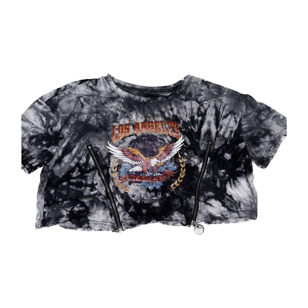 Cropped Design Tee
